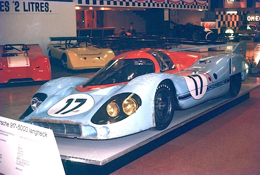 Salon de l'Automobile de Belgique 1971